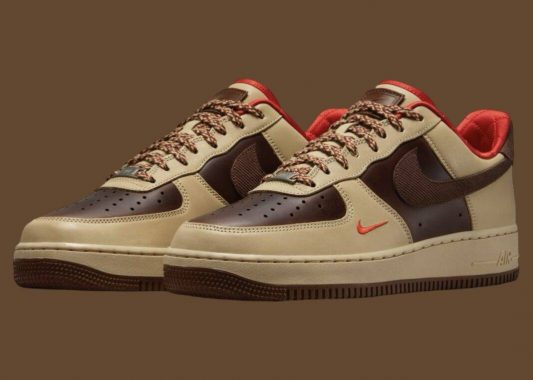 耐克 Air Force 1 Low “浅英伦棕/可可哇 “2024 年 11 月发布