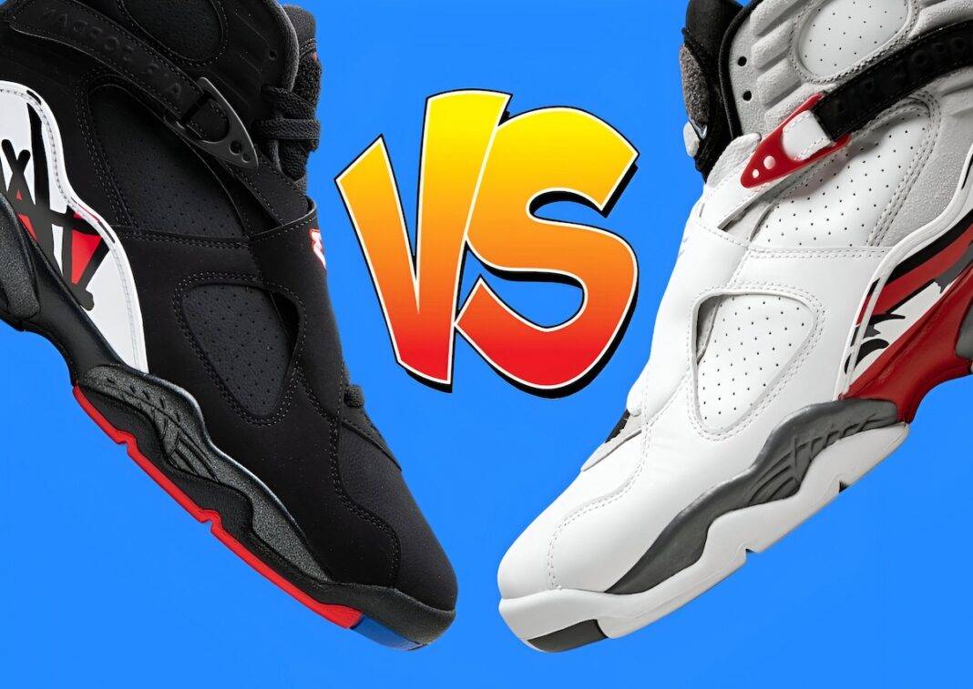 更好的 Air Jordan 8：”季后赛 “还是 “兔八哥”