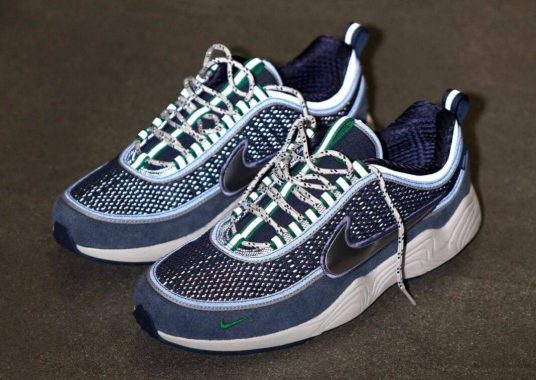 Undefeated x Nike Air Zoom Spiridon “雷霆蓝 “2025 年春季发布