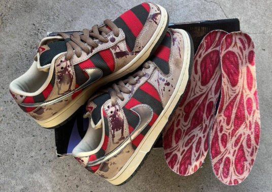 为什么耐克 SB Dunk Low “Freddy Krueger” 是万圣节的终极圣杯球鞋？