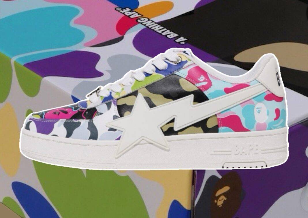 BAPE STA OS “多重迷彩 “于 2024 年 11 月发布