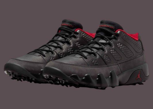 Air Jordan 9 Golf “Shadow” 2024 年 11 月发布