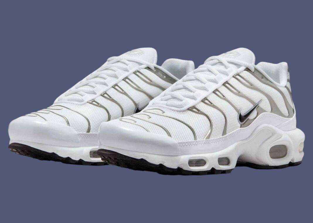 耐克 Air Max Plus “白色/金属银 “2025 年春季发布