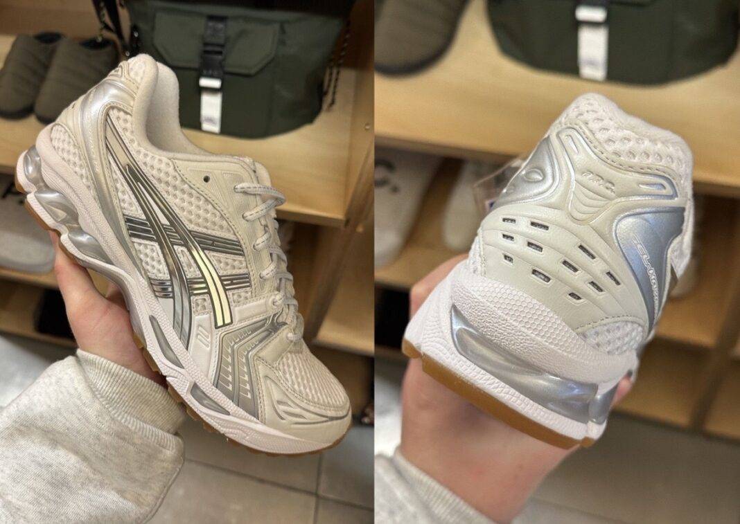 A.P.C. x ASICS Gel-Kayano 14 将于 2025 年 4 月发布