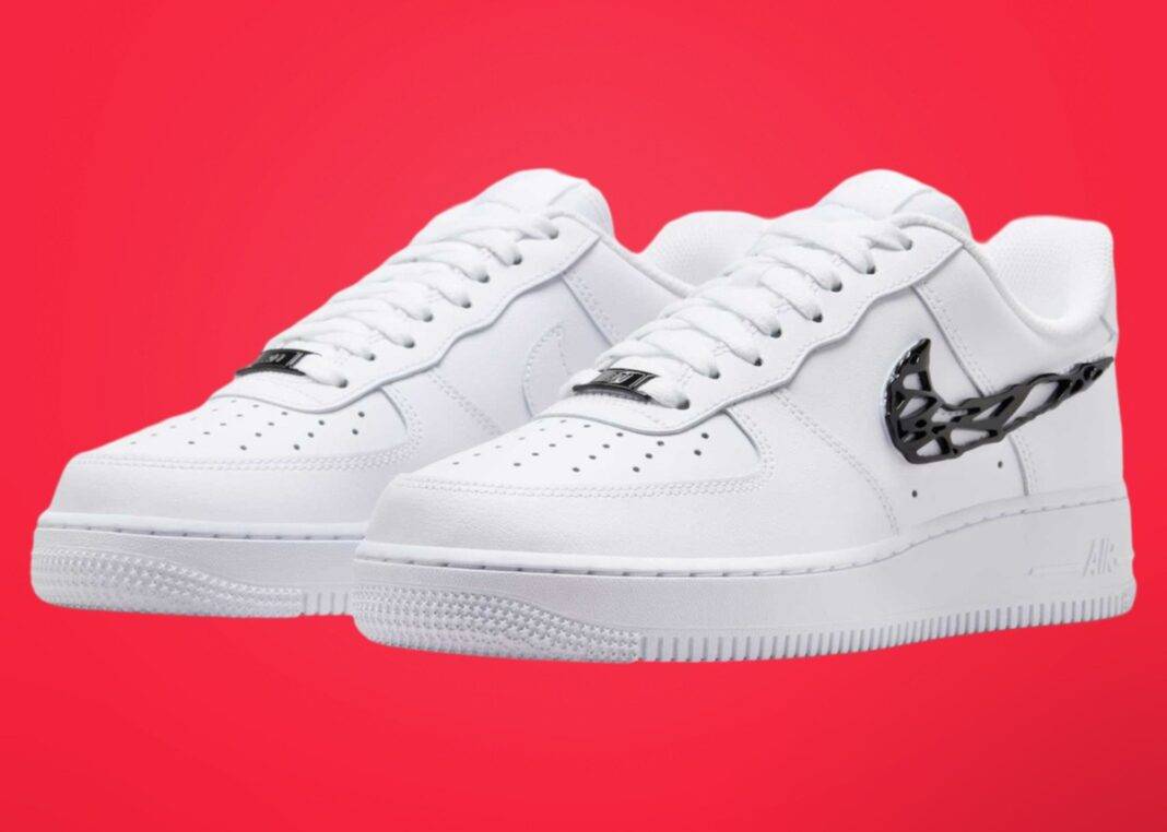 耐克 Air Force 1 Low “液态金属 Swoosh “于 2025 年春季发布