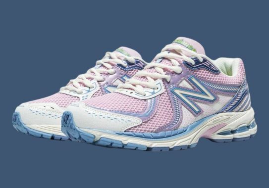 Up There x New Balance 860v2 “Blossom Pink” 现已上市（2024 年 11 月）