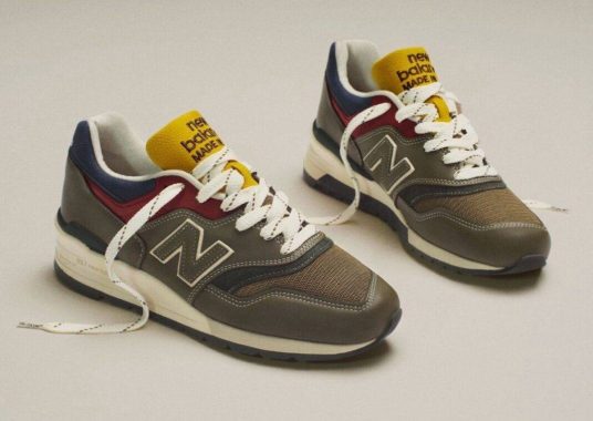 艾梅-里昂-多尔 x New Balance 997 “橄榄色 “2024 年 12 月发布