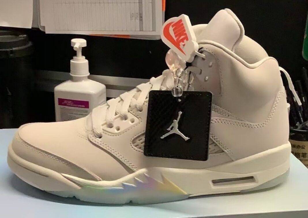 Air Jordan 5 “蛇年 “2025 年春季发布