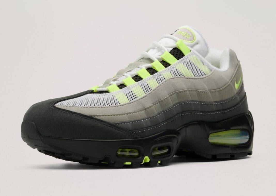 耐克 Air Max 95 OG “霓虹 “2025 年夏季回归