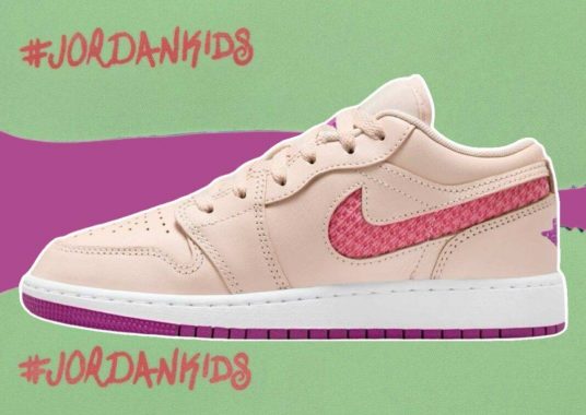 Air Jordan 1 Low GS “#Jordankids” 融合青春活力