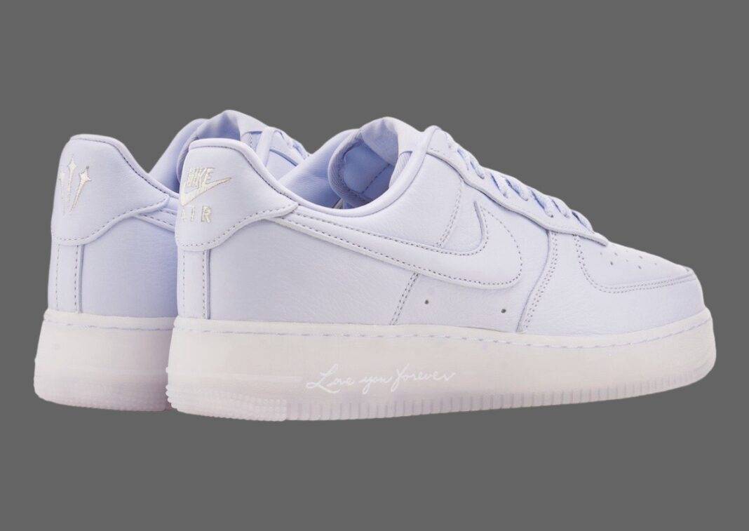 德雷克的 NOCTA x 耐克 Air Force 1 Low “Palest Purple” 将于 2024 年 12 月发布