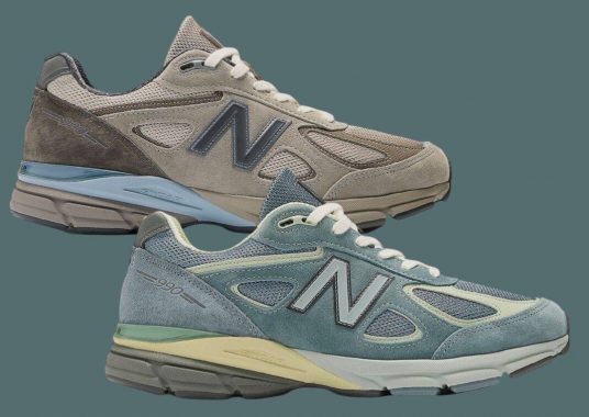 AURALEE x New Balance 990v4 套装将于 2024 年 12 月发布