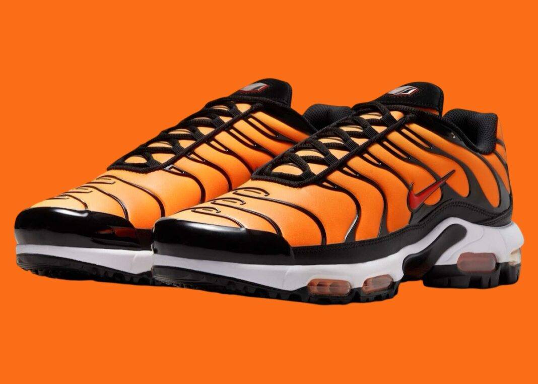 耐克 Air Max Plus Golf “日落 “2025 年春季发布