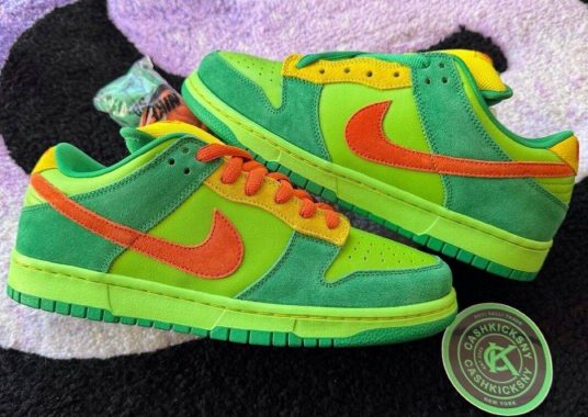 耐克 SB Dunk Low “OFF！防虫喷雾 “样品曝光