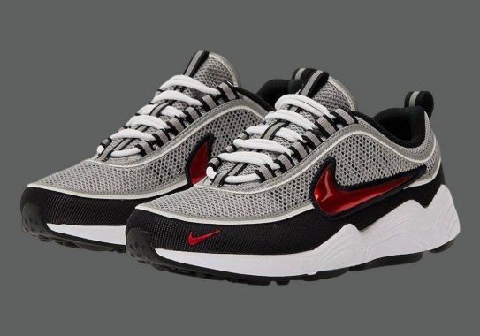 耐克 Air Zoom Spiridon OG “运动红 “2024 年 12 月发布