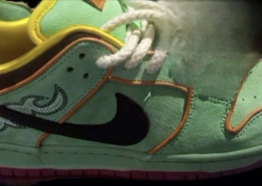 耐克 SB Dunk Low “神龙 “将于 2025 年发布