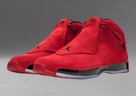 运动鞋话题：Air Jordan 18 “Toro” （托罗