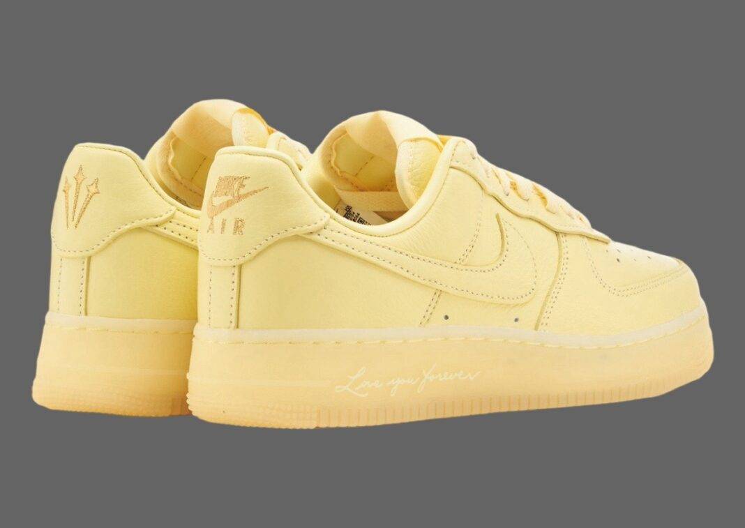 德雷克的 NOCTA x 耐克 Air Force 1 Low “Citron Tint” 2024 年 12 月发布