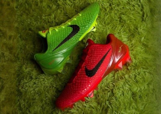 耐克 Kobe 6 Vapor Edge SE “Grinch Mismatch” 球鞋圣诞节发布