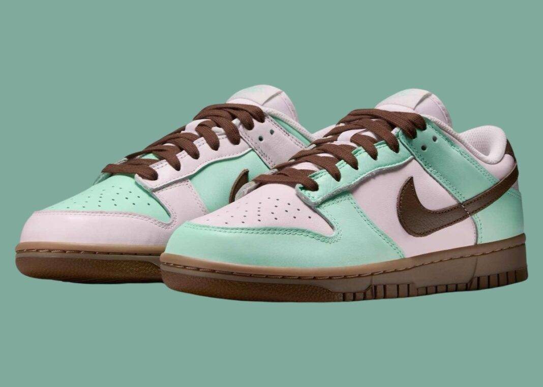 耐克 Dunk Low “薄荷巧克力 “2025 年春季发布