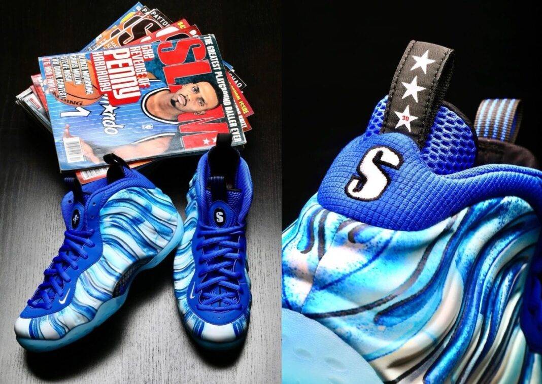 SLAM x Nike Air Foamposite One 庆祝杂志创刊 30 周年”。