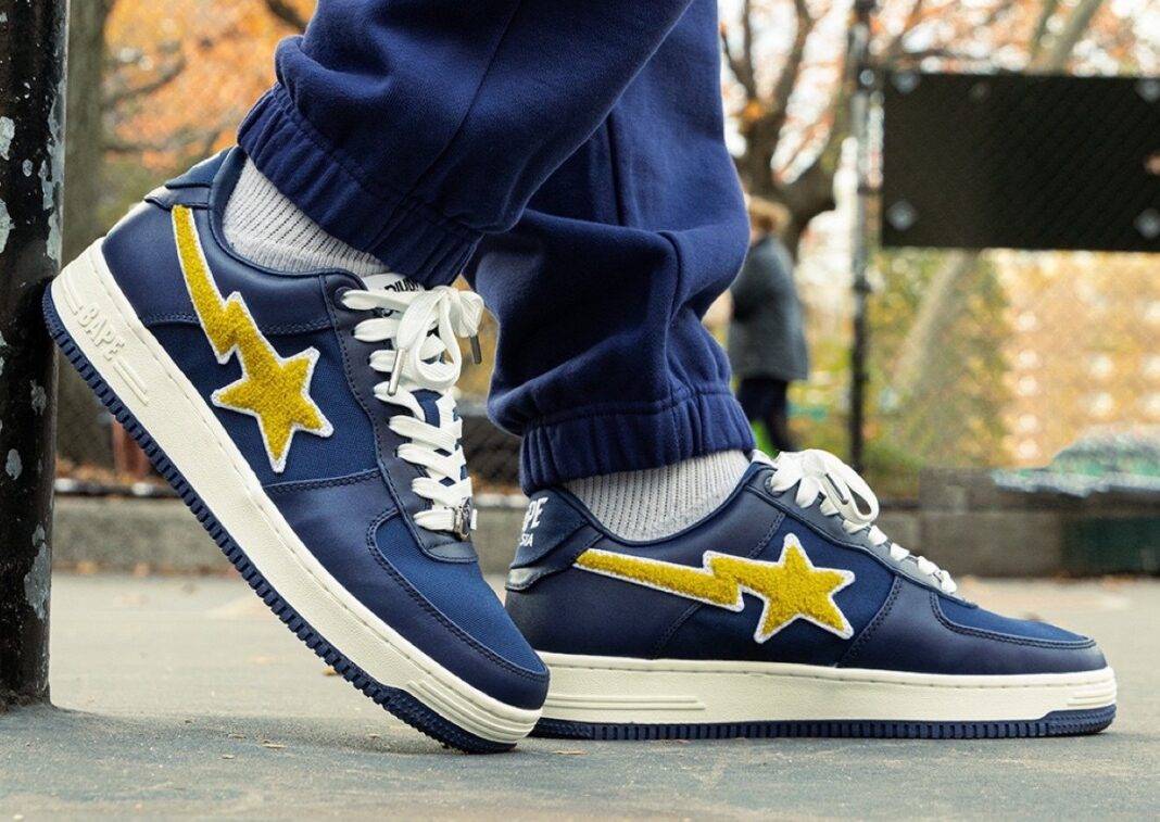 Stadium Goods x BAPE STA “Varsity Blues” 2024 年 12 月发布