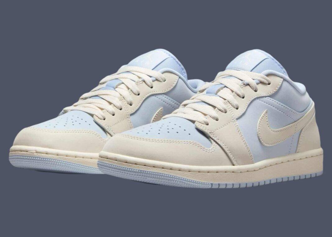 Air Jordan 1 Low “氢气蓝 “2025 年春季发布