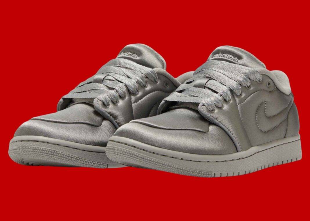 Air Jordan 1 Low Method of Make “Satin Grey” 2025 年春季发布