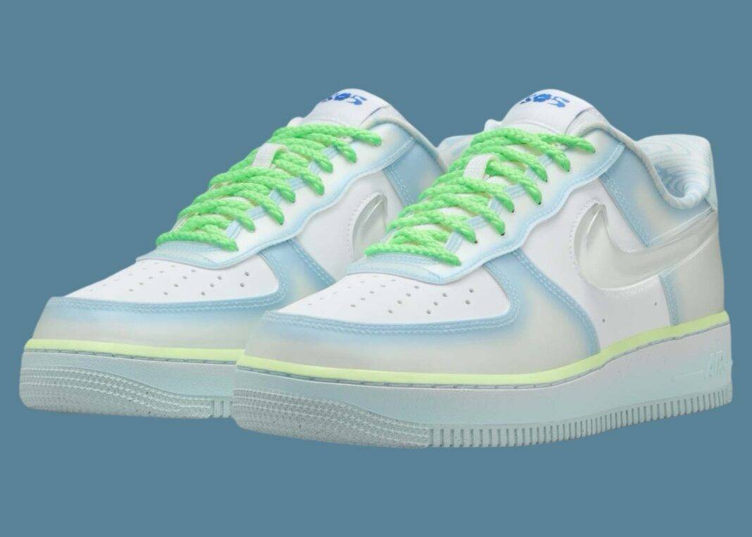 塞雷娜-威廉姆斯的 SWDC x 耐克 Air Force 1 Low “通灵蓝 “将于 2025 年春季发布