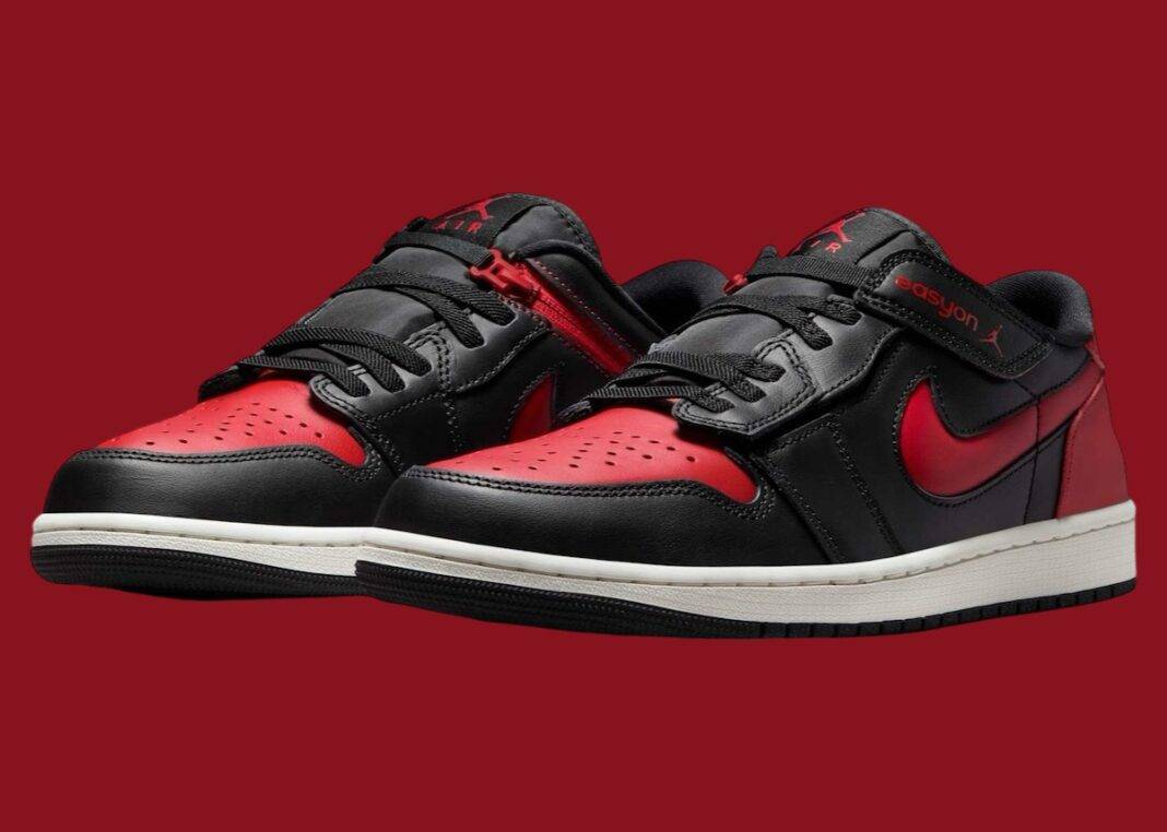 Air Jordan 1 Low EasyOn “Bred” 2025 年春季发布