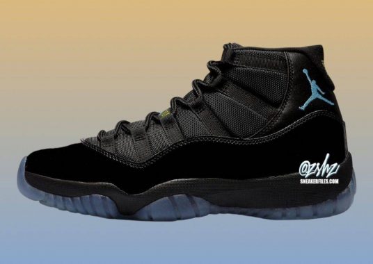 Air Jordan 11 “Gamma “将于 2025 年 12 月回归