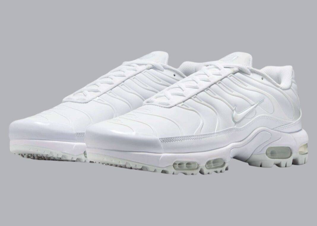 耐克 Air Max Plus Golf “三重白 “2025 年春季发布