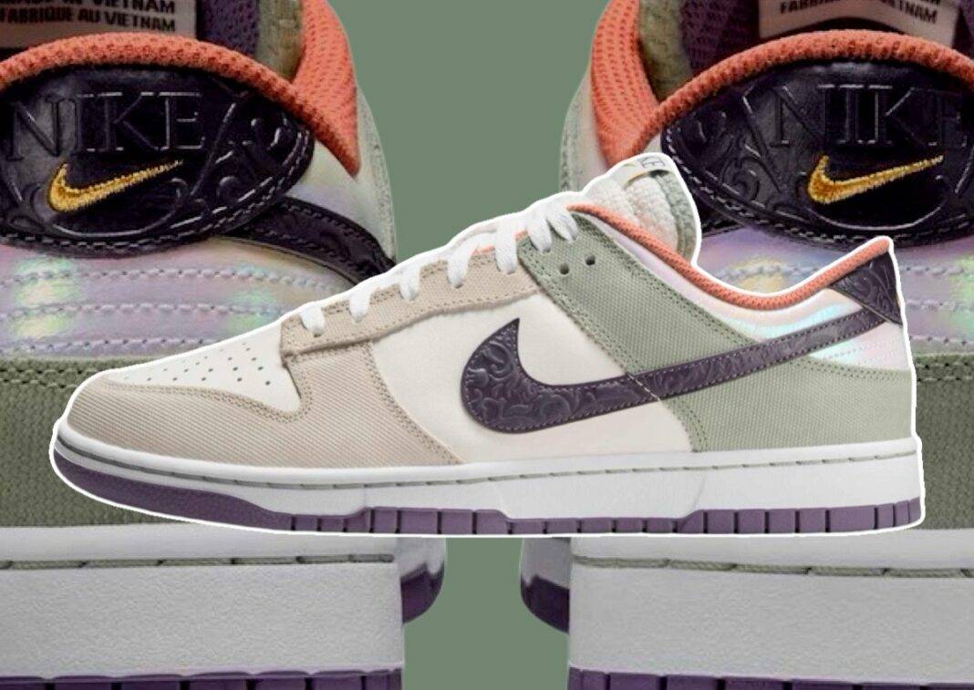 耐克 Dunk Low “Floral Swoosh” 2025 年春季发布