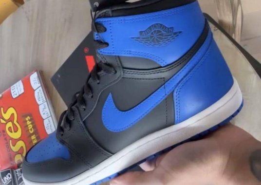 第一印象：Air Jordan 1 High ’85 “Royal” (皇家)