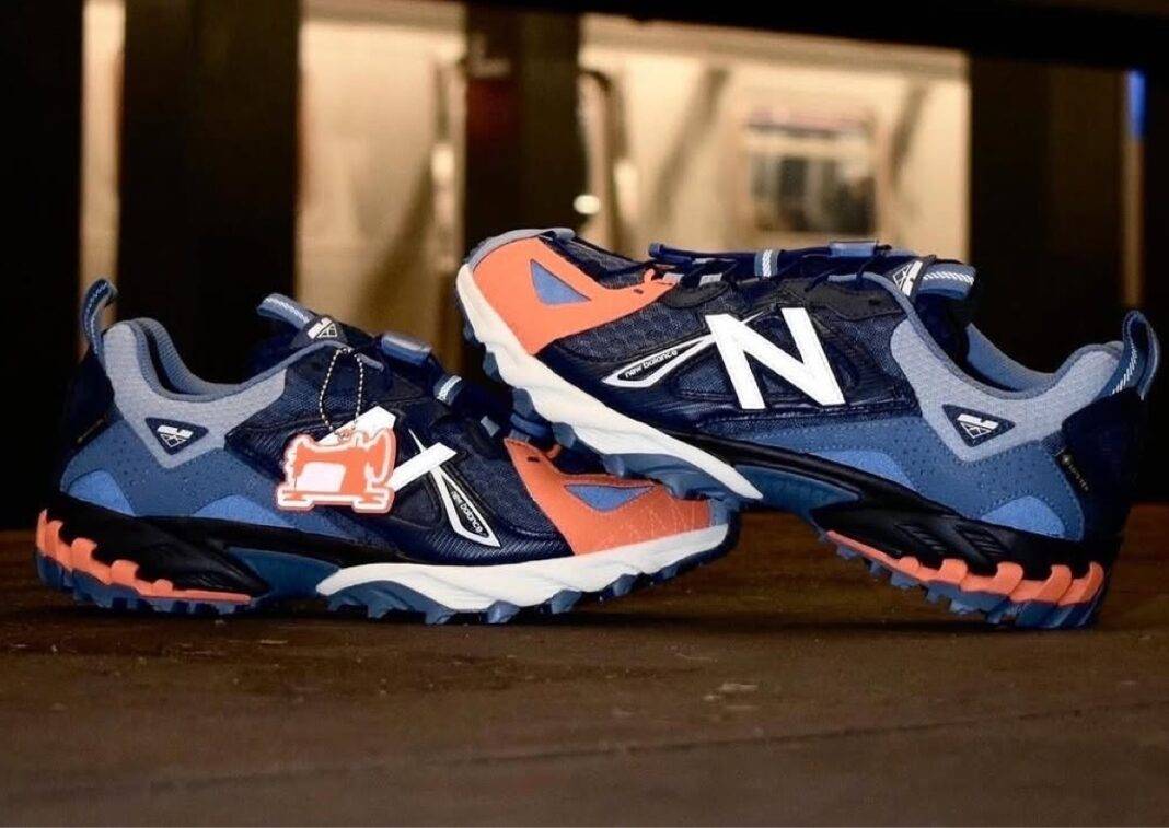 Apartment Tokyo x New Balance 610 GTX “地铁系列 “2024 年 12 月发布